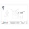 Midwest Fastener Eye Bolt 5-16"-18, 3/4" ID, Steel, Zinc Plated, 10 PK 52310 - alternate 2